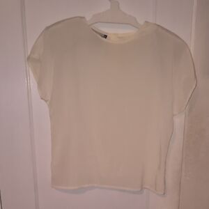 Diversity | Chic Cream Short Sleeve Women's Tee